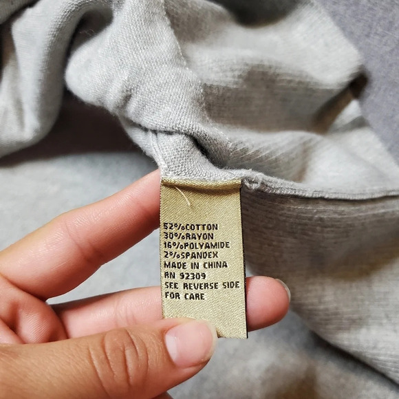 Diane Gilman Gray Cardigan - Picture 8 of 9